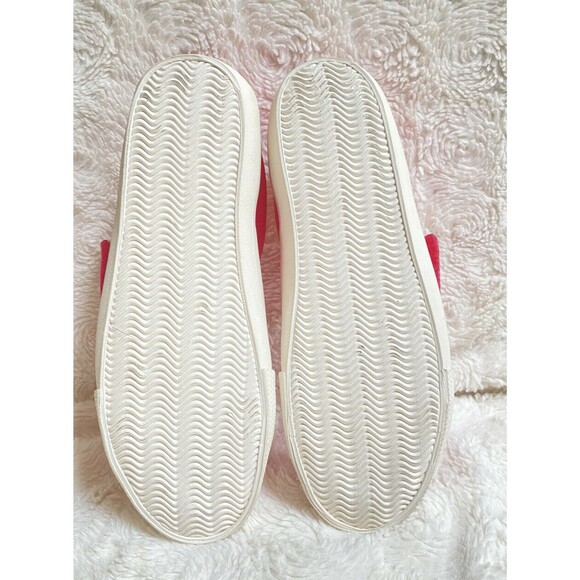 ZARA Girl’s US 5.5 / EU 38 Pink BAMBA Sneakers Hook & Loop Fits Women’s 7.5 - Picture 4 of 11